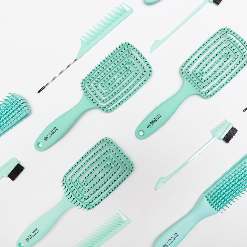 HAPPY HAIR PADDLE BRUSH