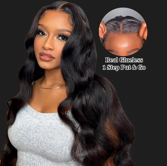 MIRANDA Glueless Body Wave 4X4 Lacefront Wig