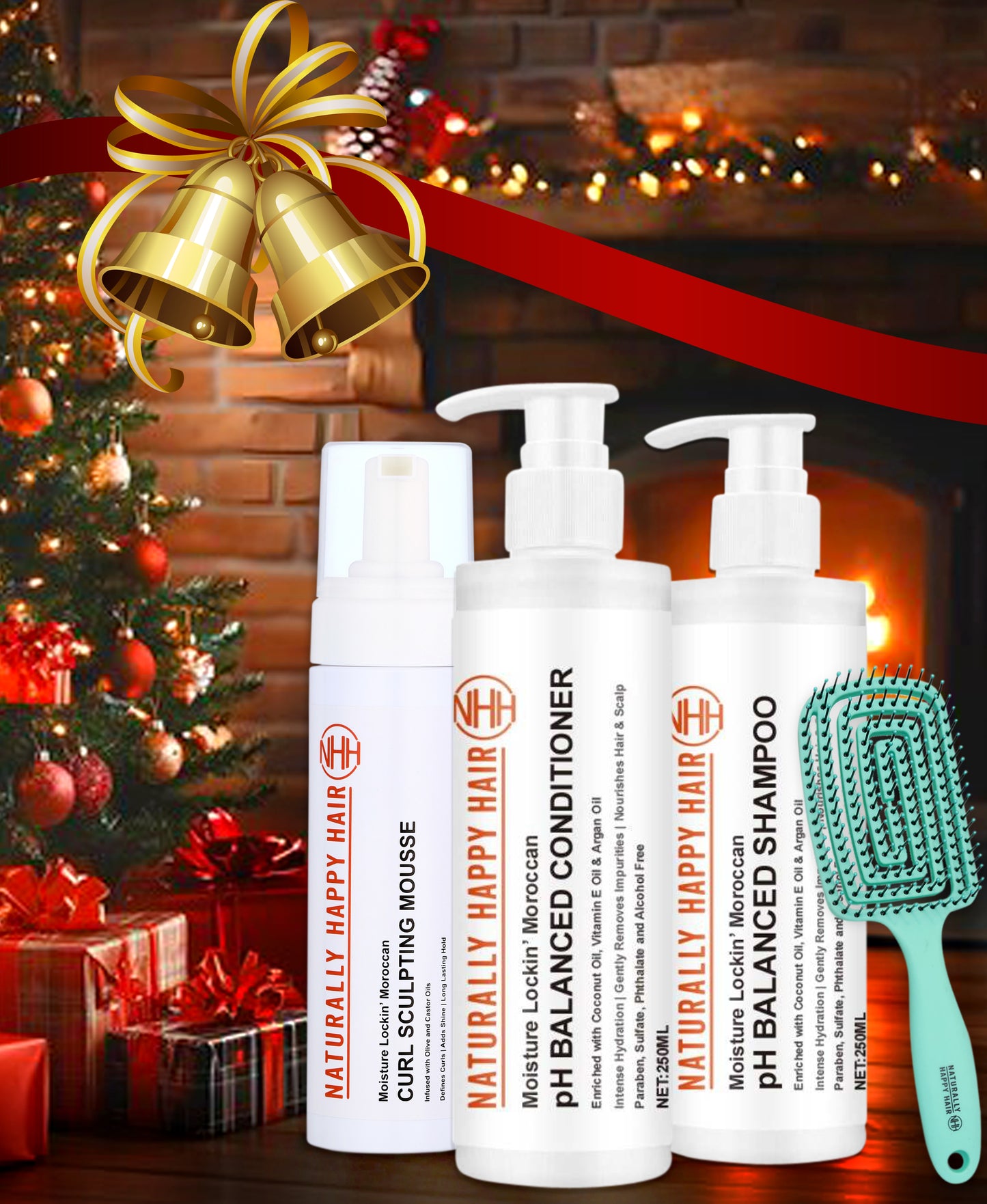 CURL SCULPTING MOUSSE AND WASH DAY BUNDLE