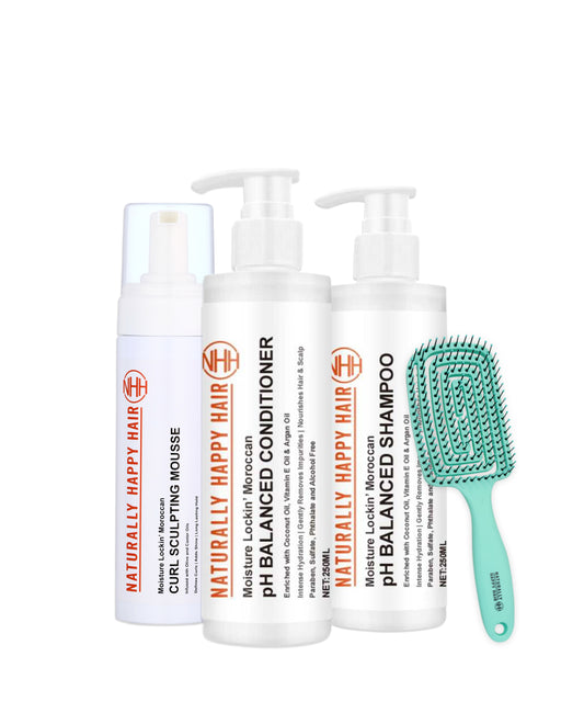 CURL SCULPTING MOUSSE AND WASH DAY BUNDLE