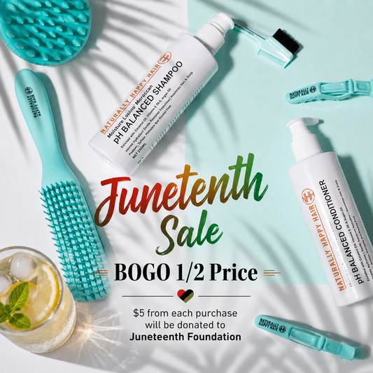 BOGO 1/2 OFF Shampoo + Conditioner