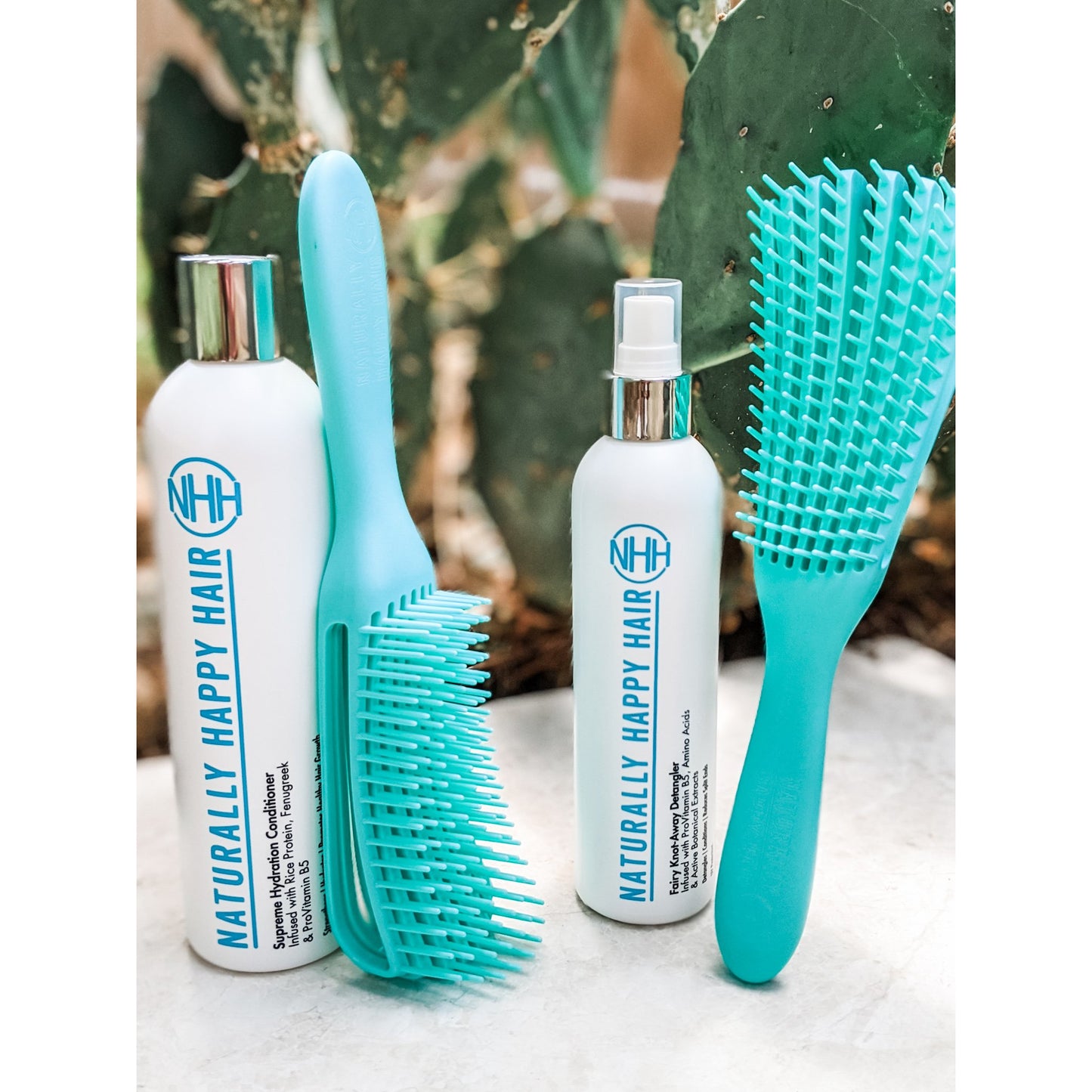 HAPPY HAIR DETANGLING BRUSH